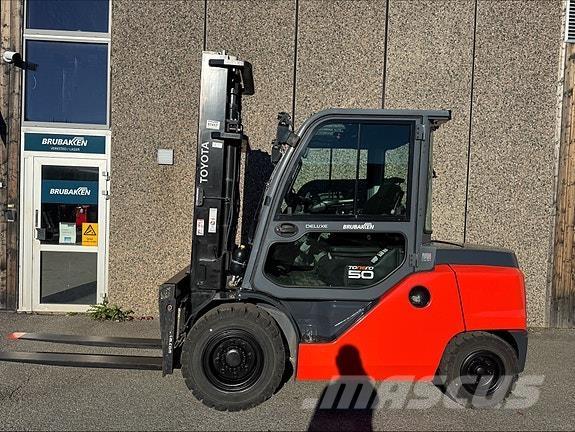 Toyota 40-8FD50N Carretillas diesel