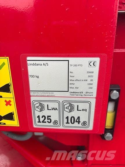 TP 200 PTO Forestal - Otros