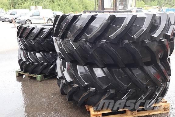 Trelleborg TM800 Neumáticos, ruedas y llantas