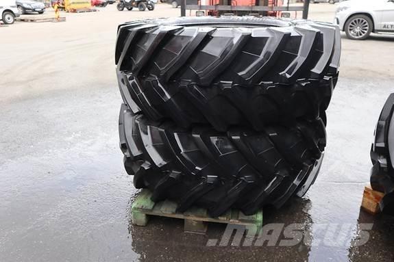 Trelleborg TM800 Neumáticos, ruedas y llantas