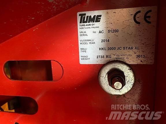 Tume HKL JC 3000 Abonadoras