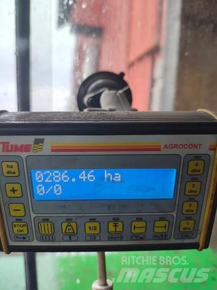 Tume jc3000 Remolques esparcidores de estiércol