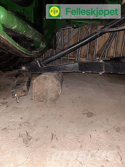 Tume kl 2500 Remolques esparcidores de estiércol