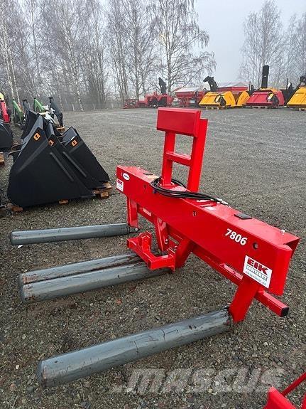 Underhaug UM 7806 Rotoempacadoras