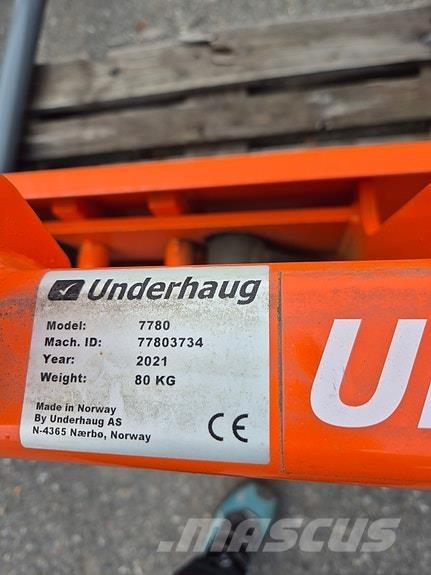 Underhaug UM7780 Otros equipos usados para la recolección de forraje