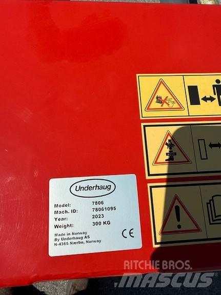 Underhaug UM7806 Rotoempacadoras
