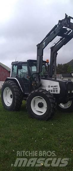 Valmet 6600E TURBO Tractores