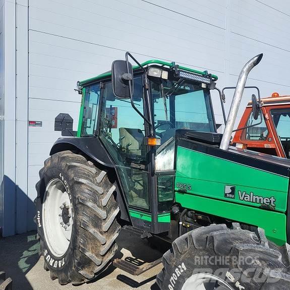 Valmet 865 S Tractores