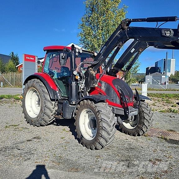 Valtra N-104 Tractores