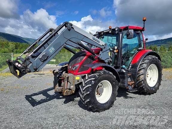 Valtra N 104 H5 Tractores