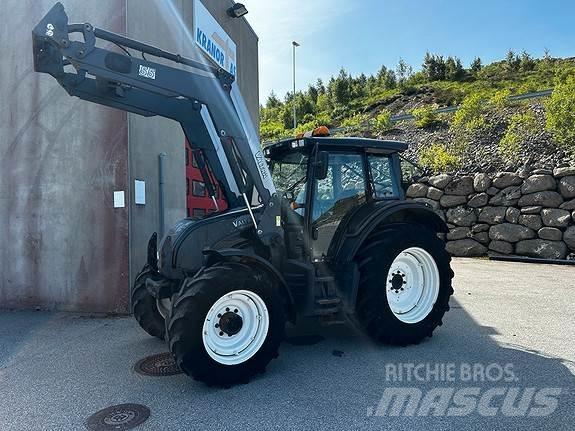 Valtra N 121 Tractores