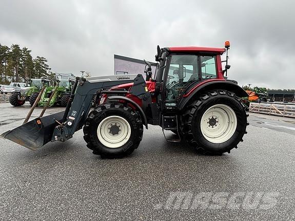 Valtra N123H Tractores
