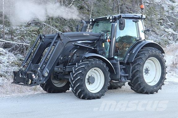 Valtra N154ED Tractores