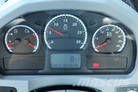 Valtra N154ED Tractores