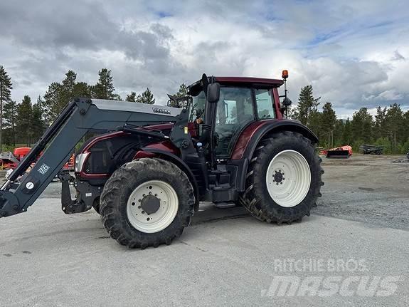 Valtra T203 Tractores