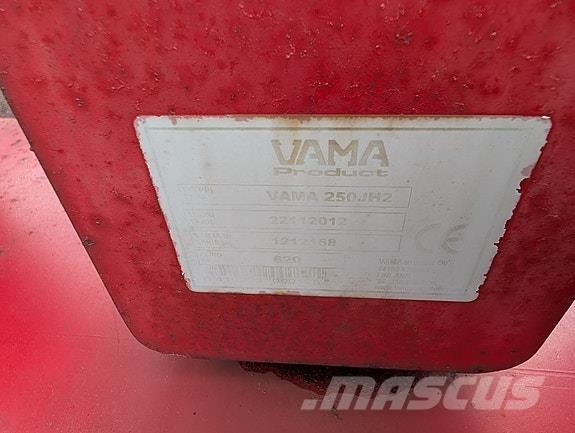 Vama 250JH2 Otros equipos para carreteras y quitanieves
