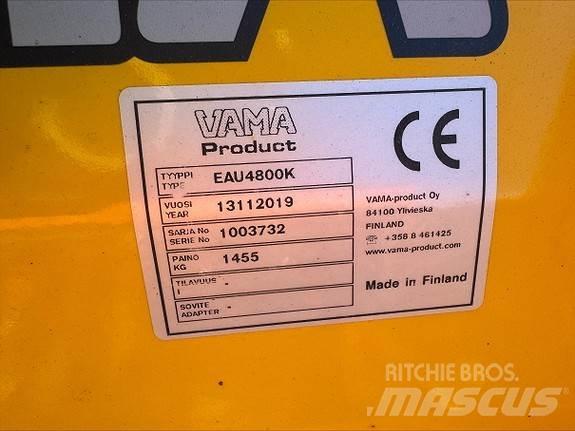 Vama EAU4800K Láminas y cuñas quitanieves