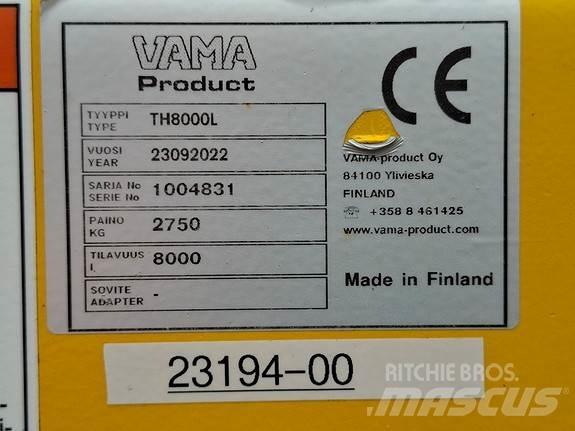 Vama TH-8000L Otros equipos para carreteras y quitanieves