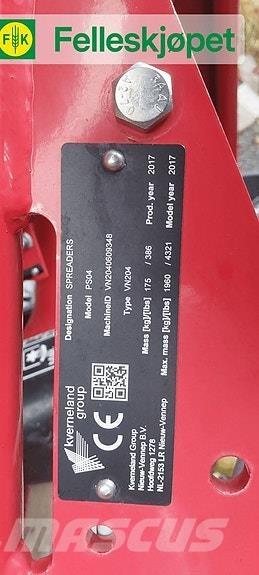 Vicon ps754 Abonadoras