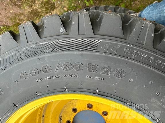  Vinterhjul til JD Otros equipos para carreteras y quitanieves