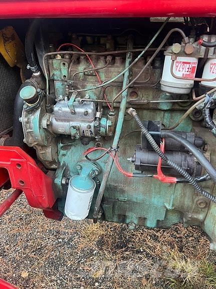 Volvo BM 500 Tractores