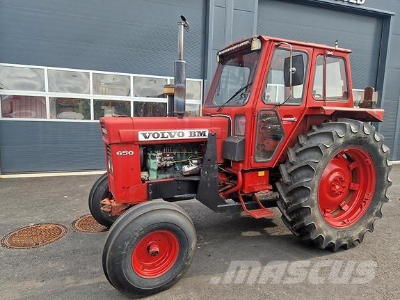 Volvo BM 650 Tractores