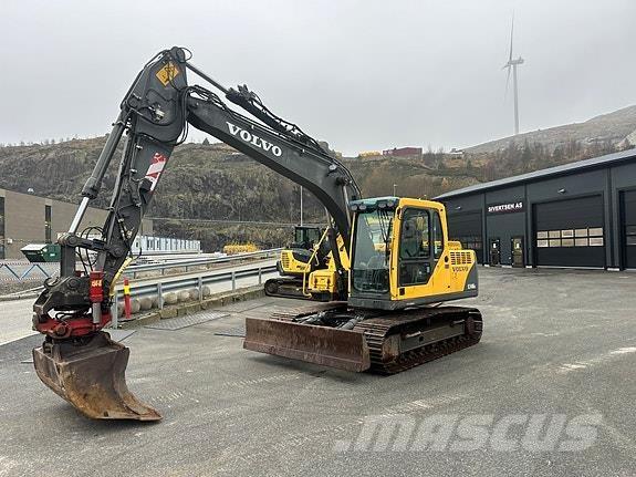 Volvo EC 140 B LC Excavadoras de cadenas