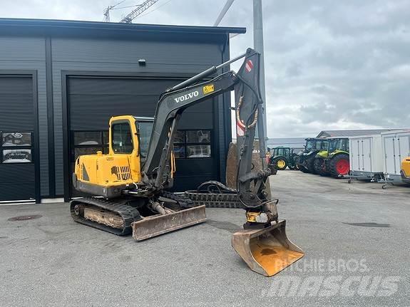 Volvo EC55B Mini excavadoras < 7t