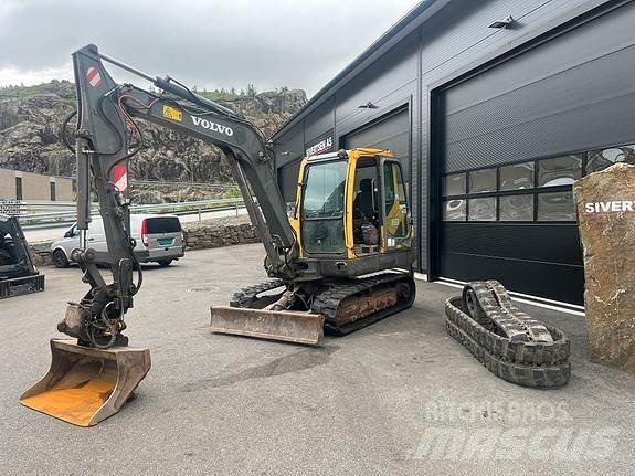 Volvo EC55B Mini excavadoras < 7t