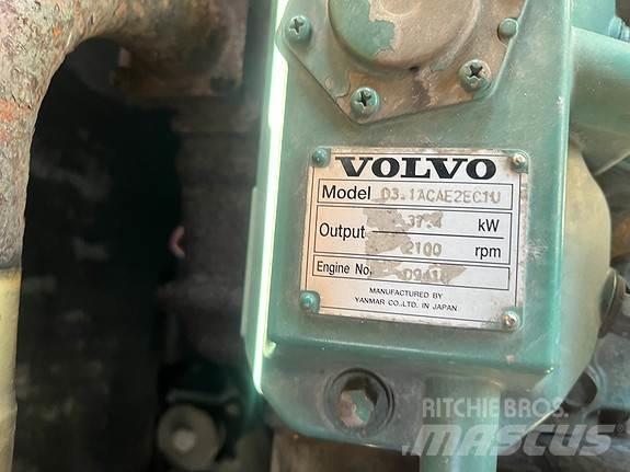 Volvo EC55B Mini excavadoras < 7t