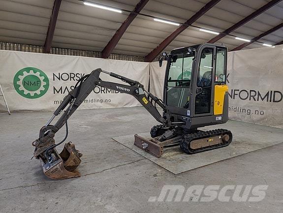 Volvo ECR18D Mini excavadoras < 7t