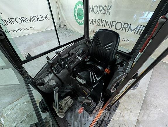 Volvo ECR18D Mini excavadoras < 7t