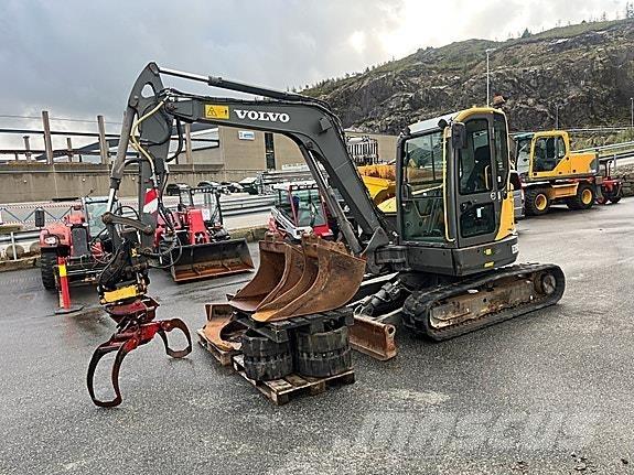 Volvo ECR58D Mini excavadoras < 7t