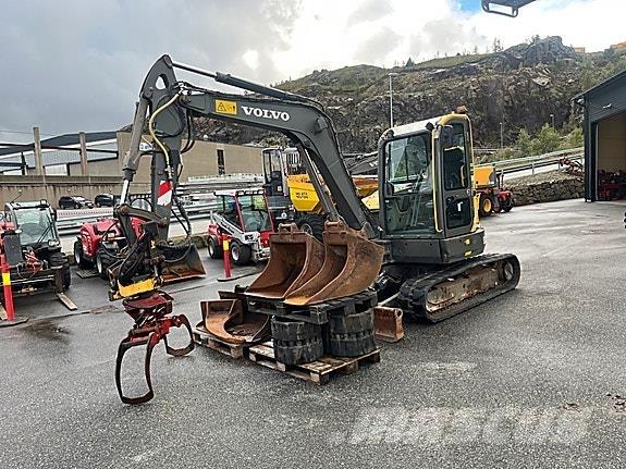 Volvo ECR58D Mini excavadoras < 7t