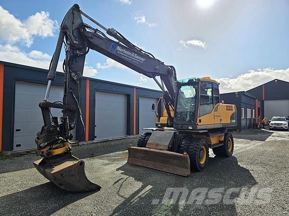 Volvo EW160C Excavadoras de cadenas