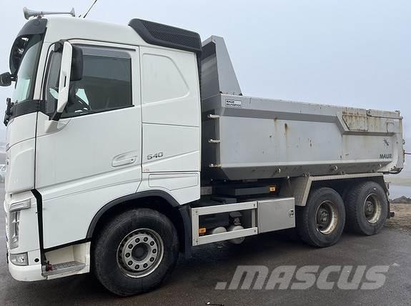 Volvo FH540 6x4 Camiones bañeras basculantes o volquetes