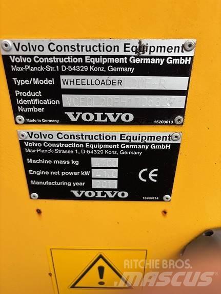 Volvo L20F Cargadoras sobre ruedas