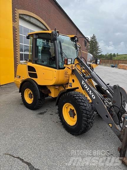 Volvo L20F Cargadoras sobre ruedas