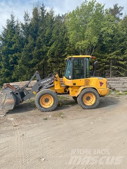 Volvo L35GT Cargadoras sobre ruedas