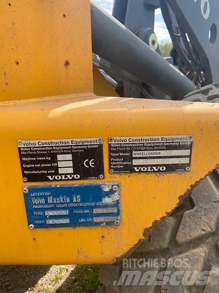 Volvo L35GT Cargadoras sobre ruedas