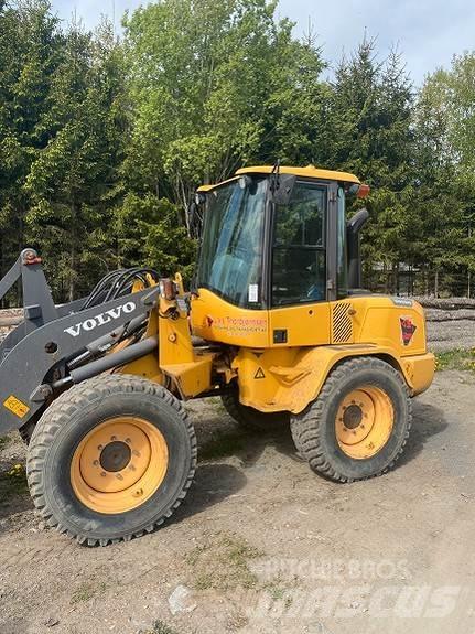 Volvo L35GT Cargadoras sobre ruedas