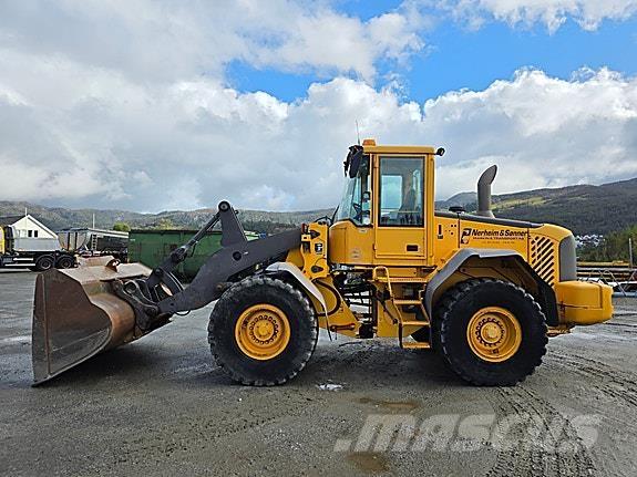 Volvo L90E Cargadoras sobre ruedas