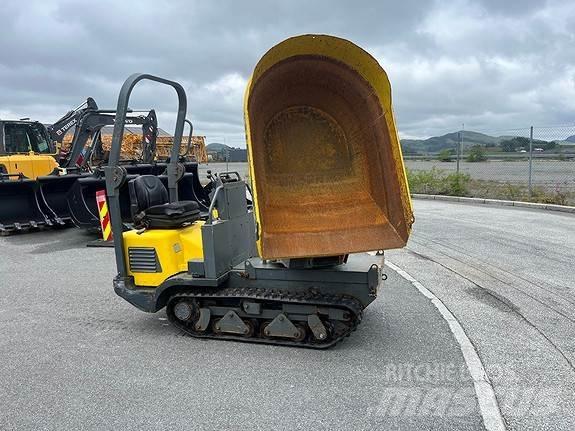 Wacker Neuson DT15 Dúmpers articulados