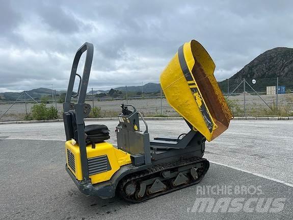 Wacker Neuson DT15 Dúmpers articulados