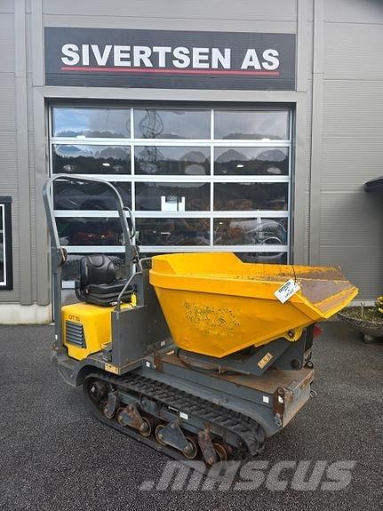 Wacker Neuson DT15 Dúmpers articulados
