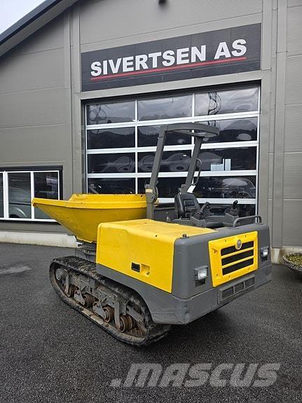 Wacker Neuson DT25 Dúmpers articulados