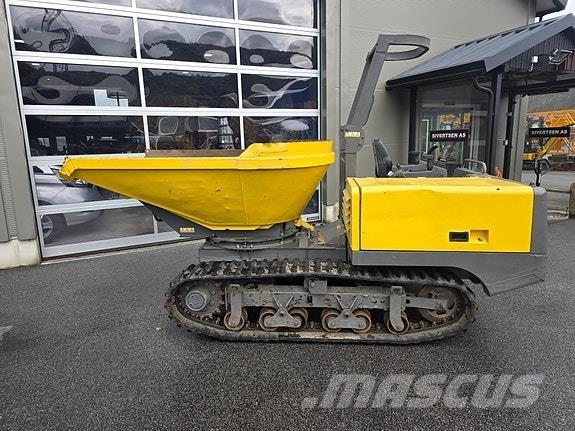 Wacker Neuson DT25 Dúmpers articulados