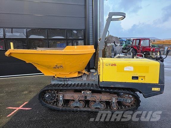 Wacker Neuson DT25 Dúmpers articulados