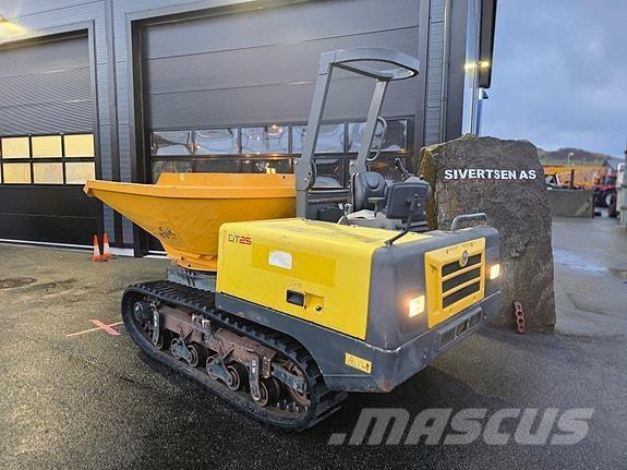 Wacker Neuson DT25 Dúmpers articulados