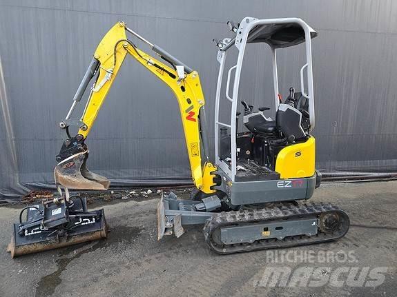 Wacker Neuson EZ17 Mini excavadoras < 7t